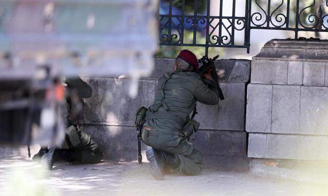 TUNISIA UNREST SECURITY OPERATION