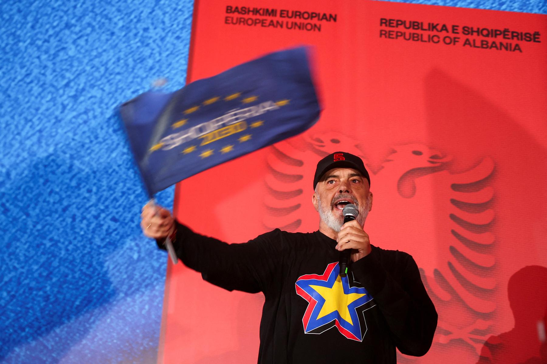 Rama lures with the EU accession, Berisha relies on Trump’s campaign manager-Diepresse.com