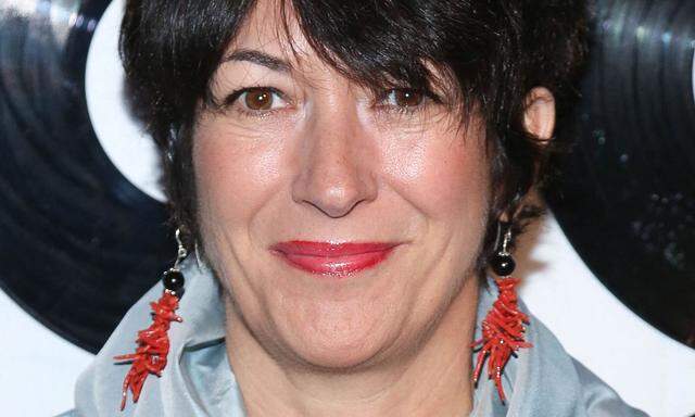 Ghislaine Maxwell, hier bei einer Gala 2014. 