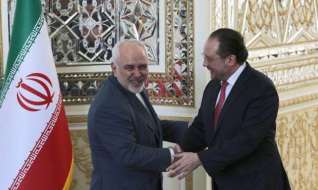 IRAN-AUSTRIA-POLITICS-DIPLOMACY