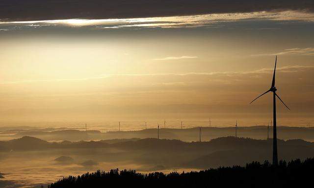 Im Vorjahr verschwanden 33 Windkraftanlagen aus Österreich. 