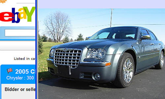 Obamas Chrysler 300C