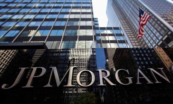 Auch JP Morgan zählt zu den großen Dividendenzahlern. 