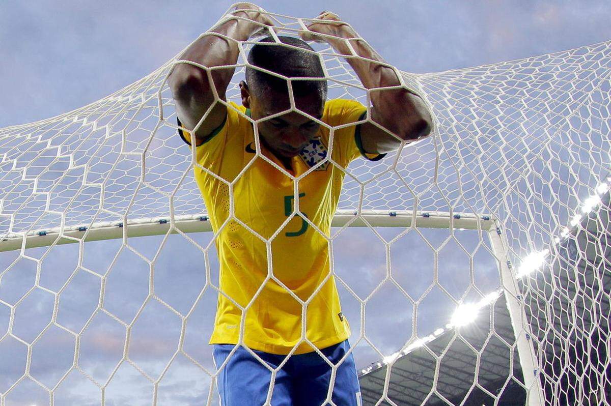 7:1! Deutschland hat mit Brasilien seine Hetz im WM-Halbfinale, der WM-Gastgeber zeigt Auflösungserscheinungen und schlittert in ein Debakel.