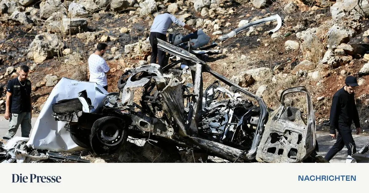 Vier-Tote-bei-israelischem-Angriff-im-Libanon