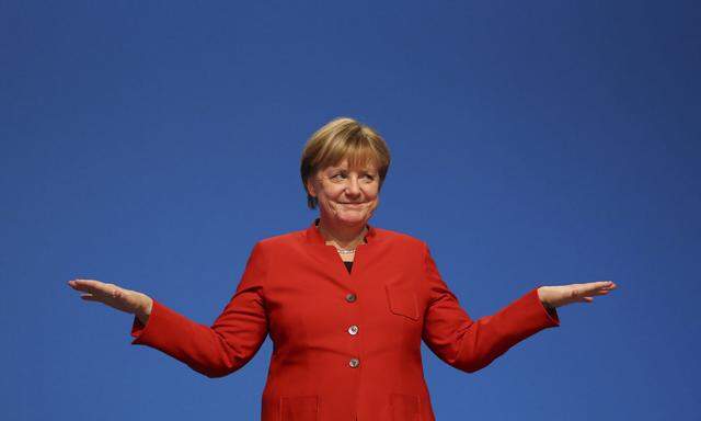 Kanzlerin Angela Merkel drängt ihre EU-Partner auf gemeinsames Vorgehen.