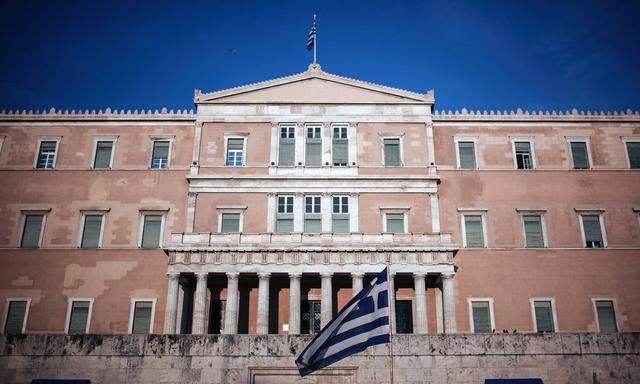 Ruhe vor dem Sturm? 2017 wird für Griechenlands weitere Entwicklung ein Schlüsseljahr.-PROTEST