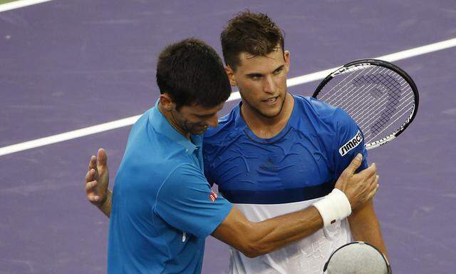 „Tu mir das nie wieder an“, lautete Novak Djoković' erste Reaktion.