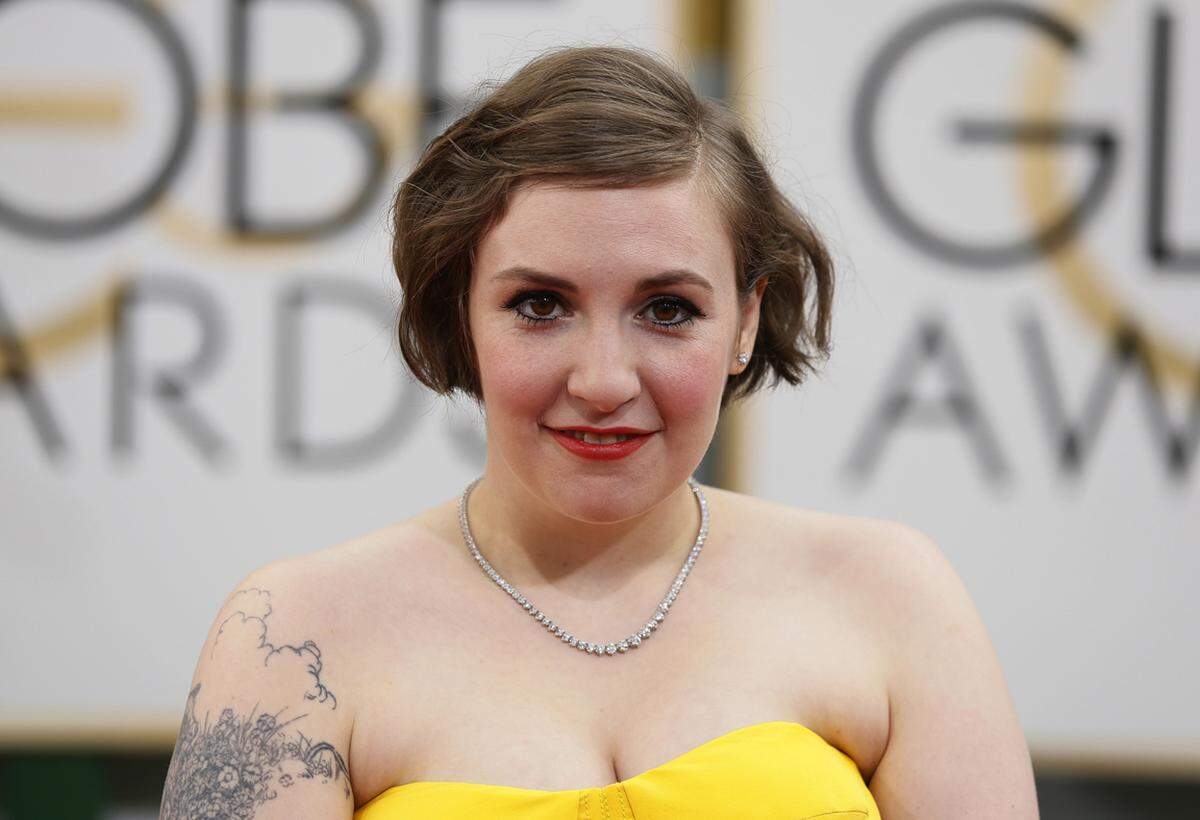 Und auch Kollegin Lena Dunham konnte sich allem Anschein nach nicht mehr für ihre braunen Haare begeistert.