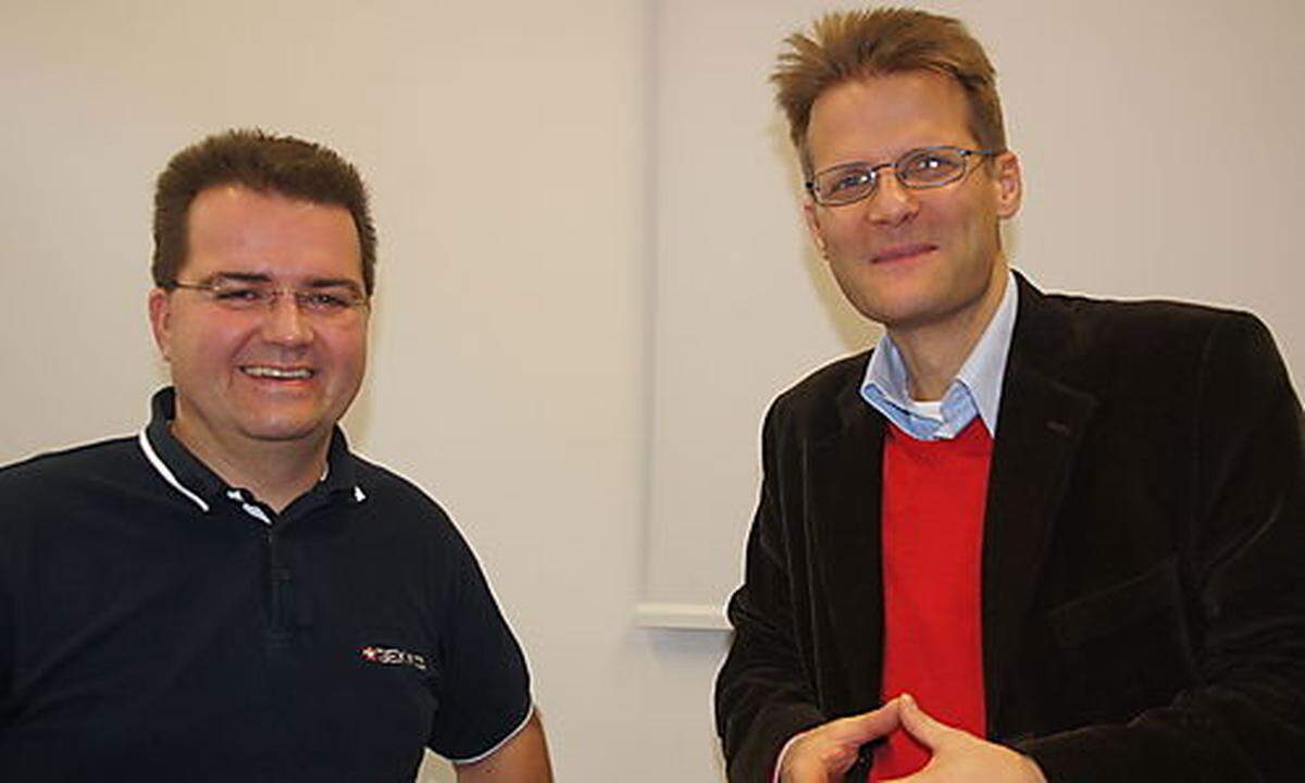 Marcus Weixelberger (Gekko it) und Markus Lenotti (Lenotti Advisors)