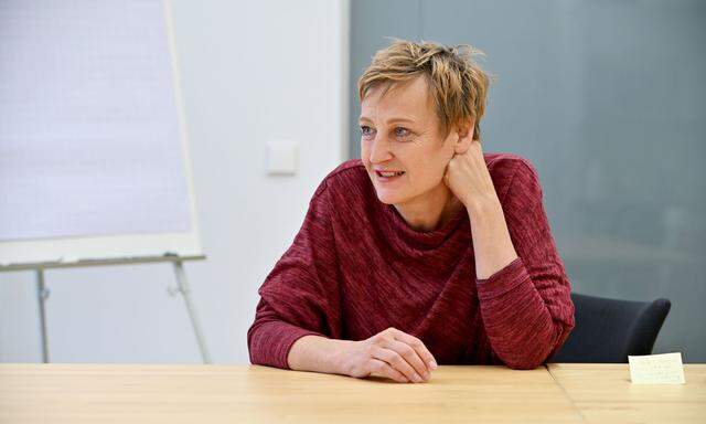 Grünen-Bildungssprecherin Sibylle Hamann 