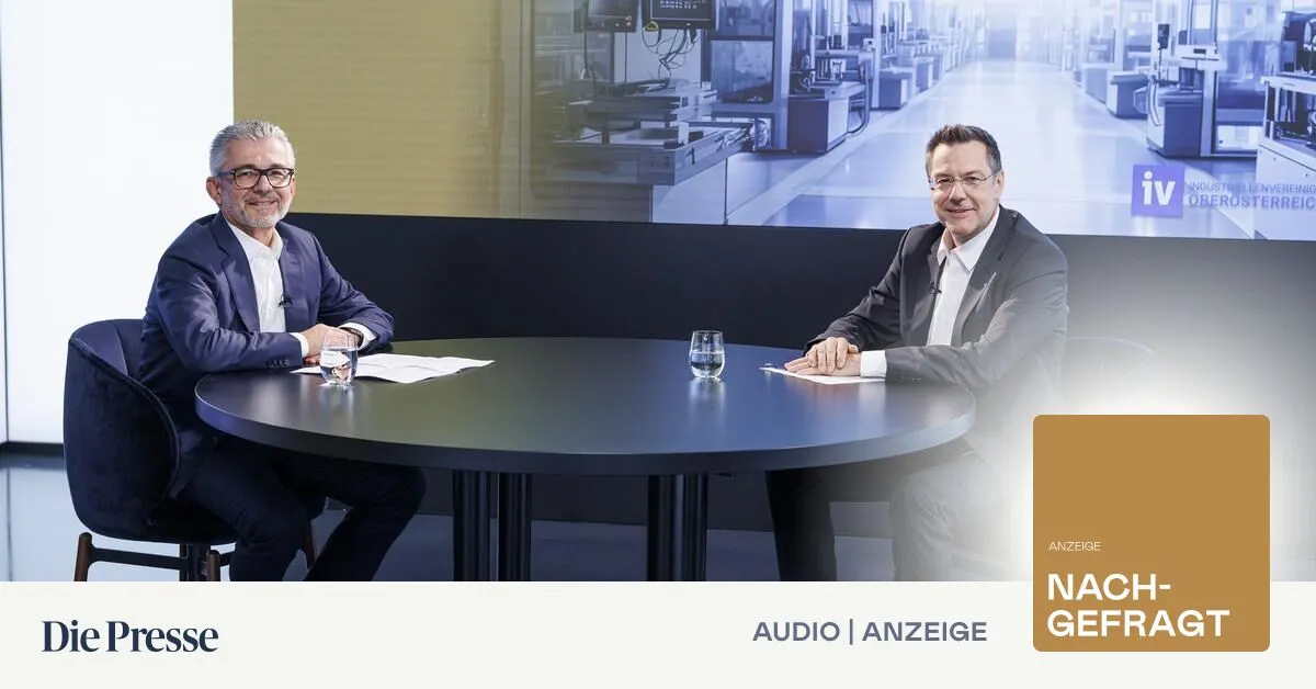 Herbert Eibensteiner: „Green Steel ist das große Thema der Zukunft ...