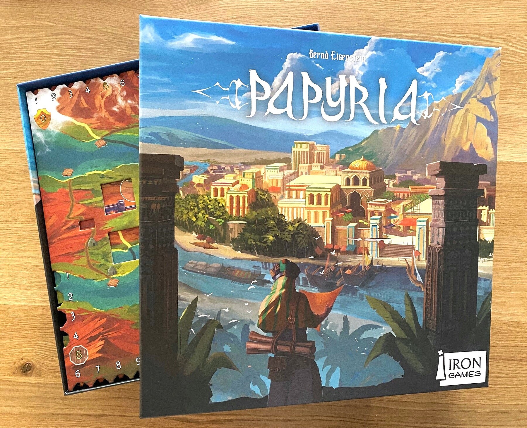 Build a Civilization and Prosper in the Board Game 'Papyria'