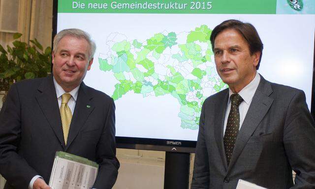 Steiermark Gemeinden werden