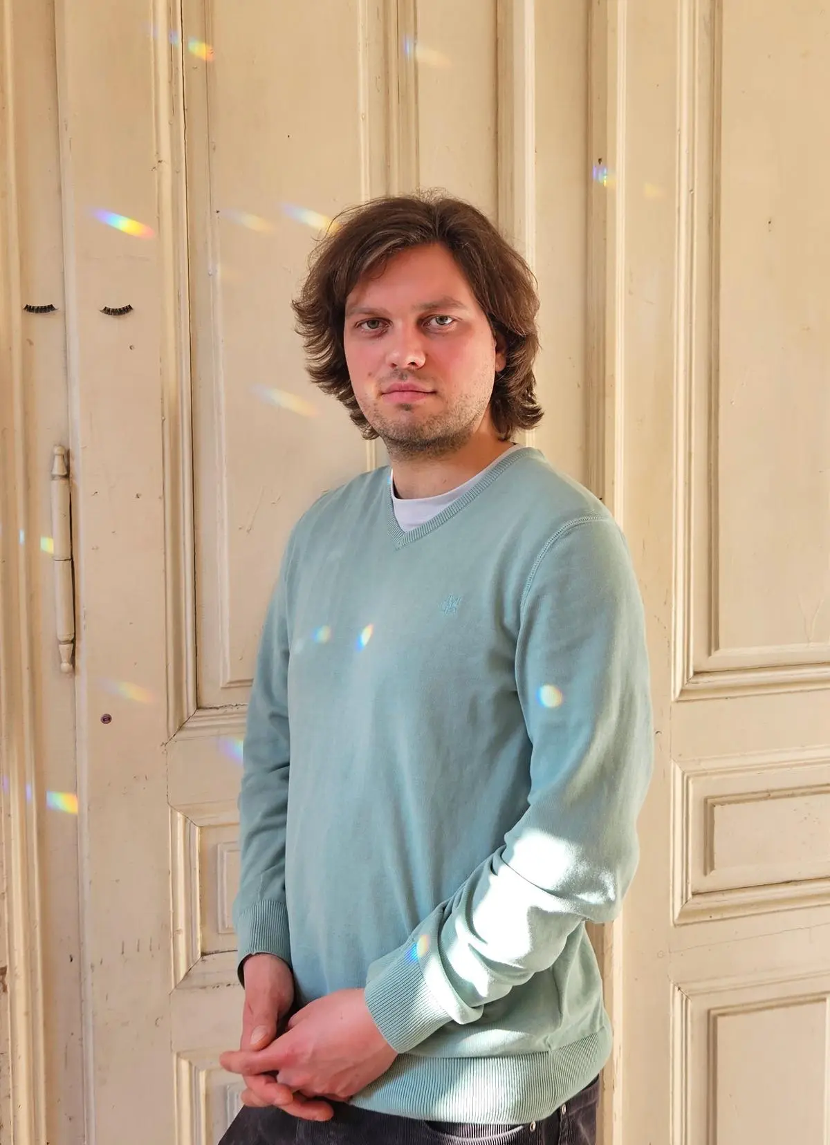 Apartment as everyday life and exhibition: Niclas Schöler.
