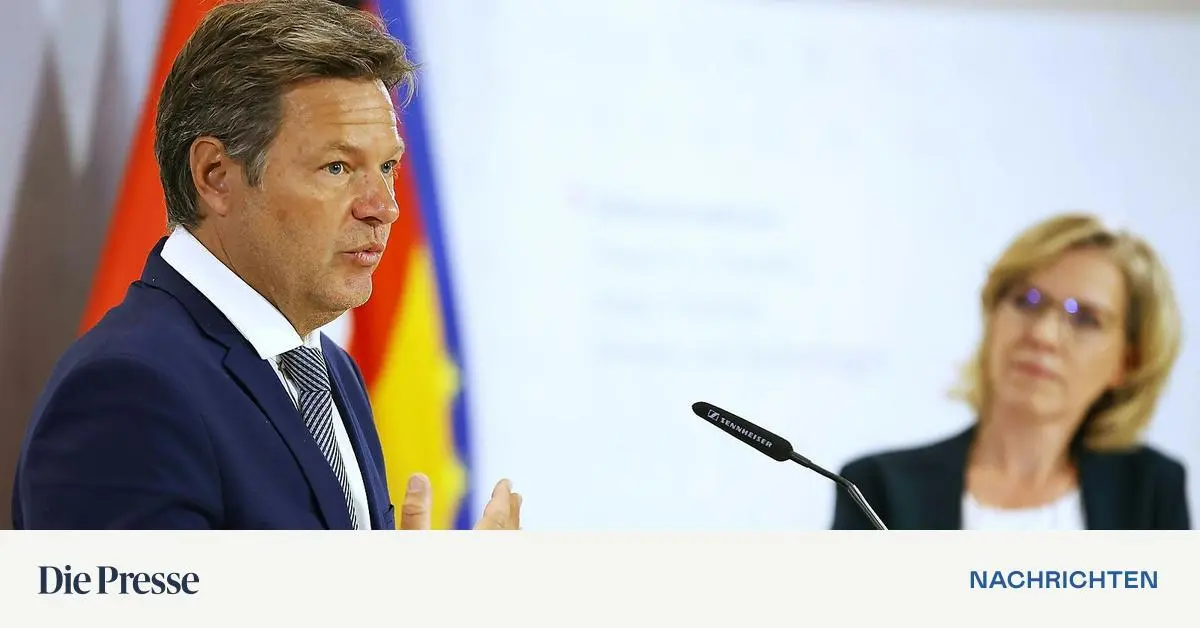 Österreich und Deutschland fixieren Vertrag zur Durchleitung von Gas