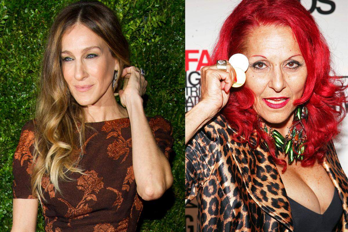 Als Stylistin von "Sex and the City" machte Patricia Field Sarah Jessica Parker in ihrer Rolle als Carrie Bradshaw nicht nur im Film zur Stilikone.