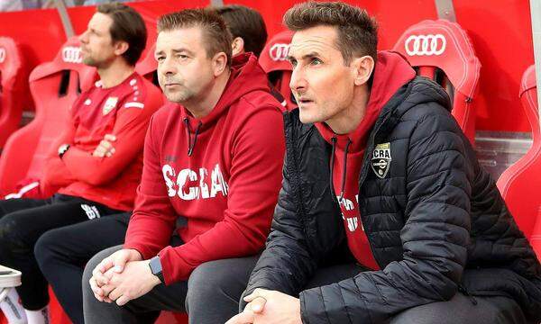 Miroslav Klose und Altach gehen getrennte Wege.