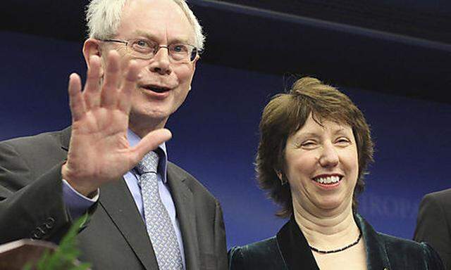 Rompuy Ashton