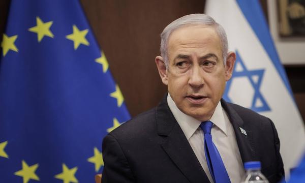 Benjamin Netanjahu am Mittwoch in Jerusalem.