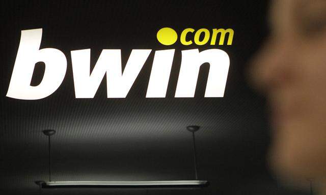 bwin Interactive Entertainment AG logo is pictured in Vienna