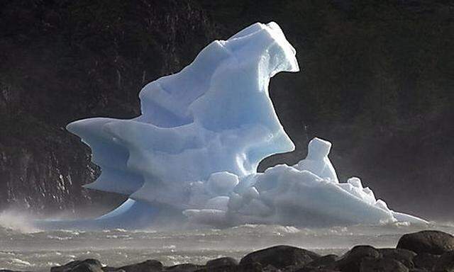 Gletscher in Chile