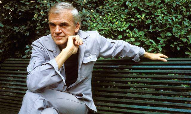 In Paris wurde der Exil-Tscheche Milan Kundera heimisch – und machte dort linken Intellektuellen die Habsburgermonarchie schmackhaft.