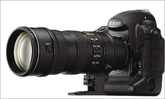 Nikon D3X mit 24-Megapixel-Sensor