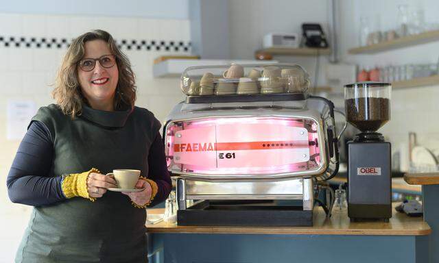 Ulla Harms eröffnet kommenden Montag ihr kleines Café Franzundjulius.