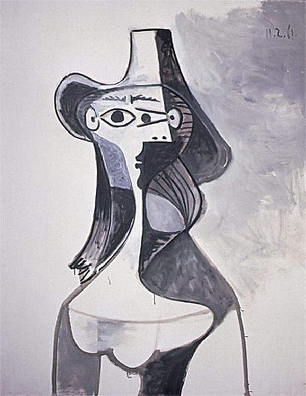 Aus der Pariser Wohnung der Picasso-Enkelin Diana Widmaier-Picasso werden drei Gemälde ihres Großvaters im Wert von rund 50 Millionen Euro entwendet. Die Polizei verhaftet die Diebe, als sie versuchen, die Bilder zu verkaufen.