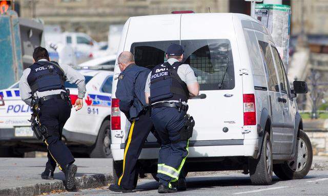 Terror-Alarm in der kanadischen Hauptstadt Ottawa.