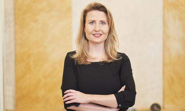 Karriere durch Leistung: Susanne Raab, mittlerweile Ministerin für Integration, Frauen, Familie und Medien.