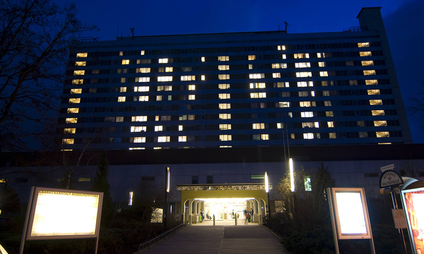 Die Krankenanstalt Rudolfstiftung (Archivbild).