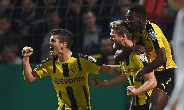 Dortmund jubelt