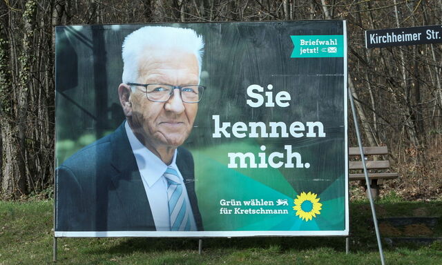 "Sie kennen mich": Mit dem Spruch hat auch schon Angela Merkel für sich geworben.