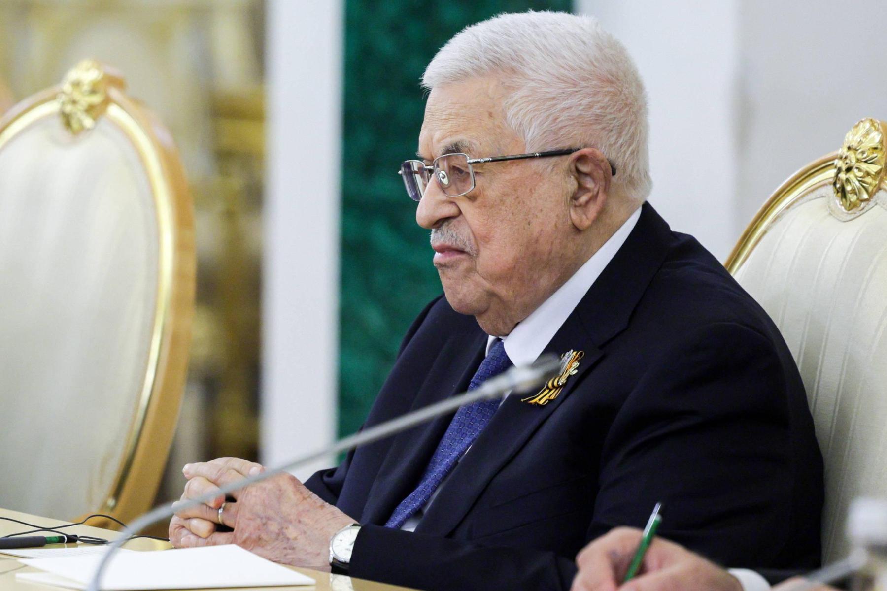 Vor UN-Treffen: USA entziehen Palästinenserpräsident Abbas Einreisevisum