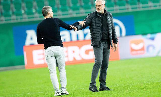 Ernst Baumeister genießt in der Bundesliga großes Ansehen. Rettet er als Sportdirektor jetzt erneut die Admira?
