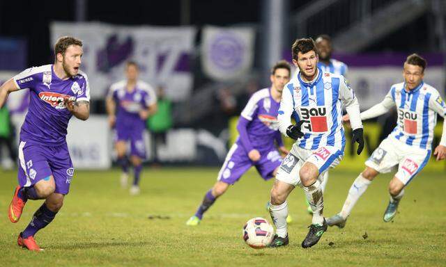 SOCCER - Erste Liga, A.Salzburg vs Wr.Neustadt