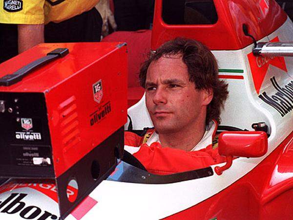 Zur Saison 1990 kam es zwischen Ferrari und McLaren zu einem Fahrertausch Gerhard Berger gegen Alain Prost. Bei McLaren stand Berger völlig im Schatten des großen Ayrton Senna, in den ersten beiden Jahren gelang dem Österreicher nur in Japan 1991 ein Sieg, den ihm Senna schenkte. 1992 konnte Berger besser mithalten und siegte in Kanada und Australien, doch in dieser Saison verlor McLaren seine dominante Stellung an Williams.