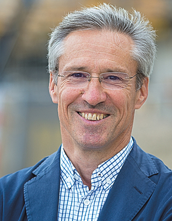 Gerhard Schuster, Vorstandsvorsitzender Wien 3420 aspern Development AG