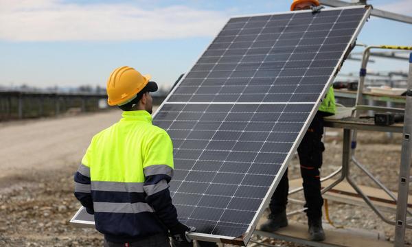 Im Vorjahr wurden in Österreich Solaranlagen mit drei Gigawatt Leistung installiert. 