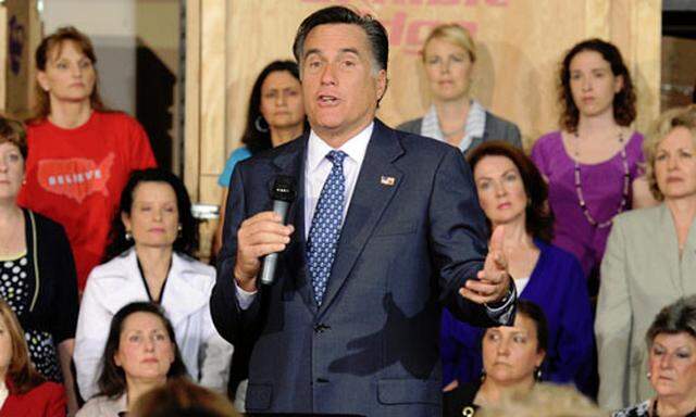 women Romney Frauenproblem