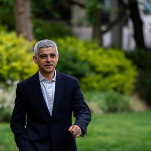 Sadiq Khan steht eine dritte Amtszeit als Londoner Bürgermeister bevor.