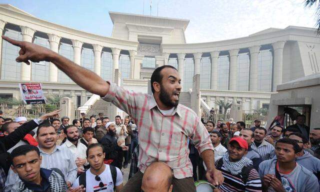 aegyptens Verfassungsgericht stellt Arbeit