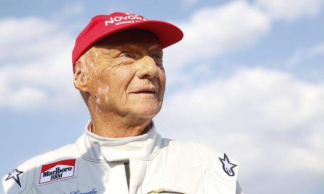Niki Lauda wurde im AKH operiert