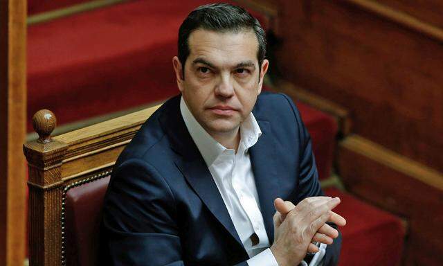 Der griechische Ministerpräsident, Alexis Tsipras.
