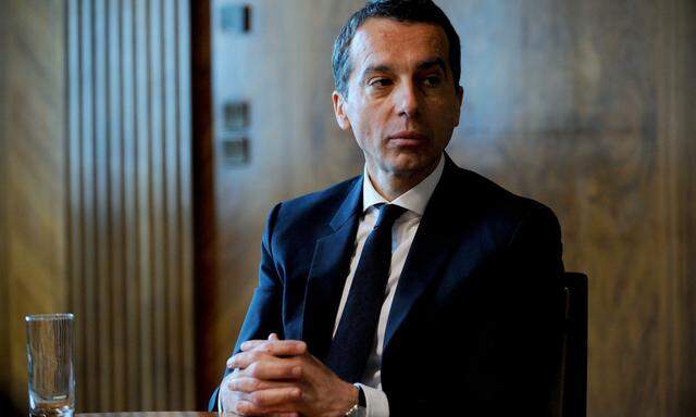 Christian Kern. 