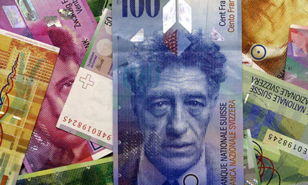 Belastungsprobe fuer Frankenkredite