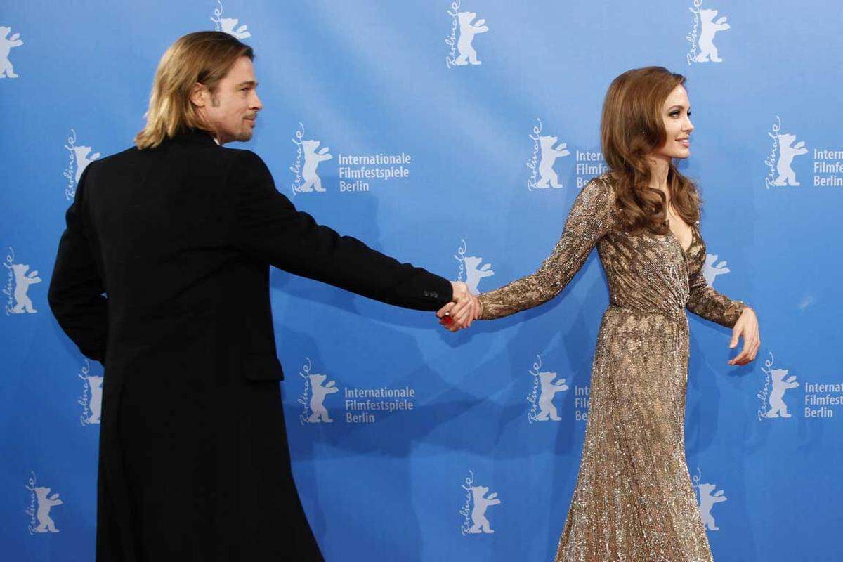 Ein Dauerbrenner in Sachen Jahresprognose ist die Hochzeit von Angelina Jolie und Brad Pitt. In der Großfamilie werden heuer - wirklich - die Ringe getauscht, heißt es. Eine Antithese behauptet, sie hätten bereits am 25. Dezember 2012 auf dem karibischen Anwesen der Designerin Donna Karan heimlich geheiratet.