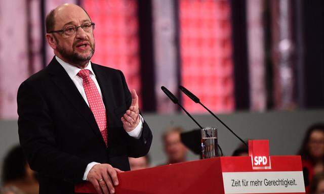 SPD-Hoffnungsträger Martin Schulz. 